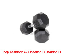 Troy-Rubber-&-Chrome-Dumbb